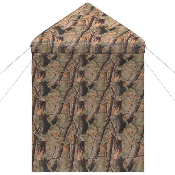 Pop-up Gazebo med 4 Sidoväggar 2 x 2 m Skogs camo