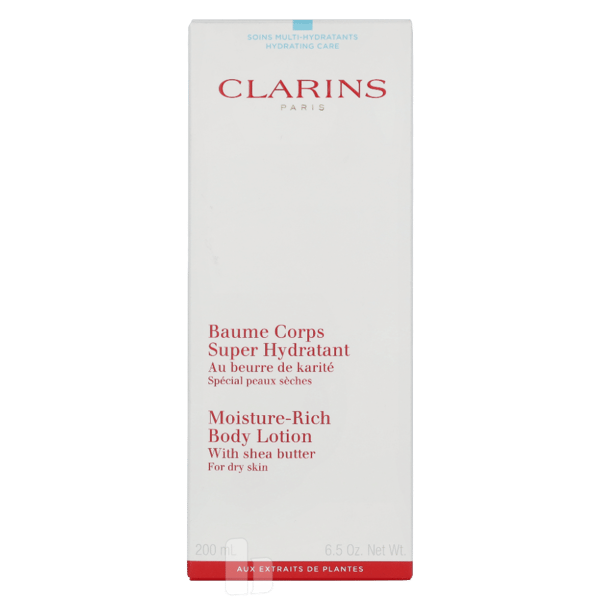 Clarins Moisture-Rich Body Lotion 200 ml Dam