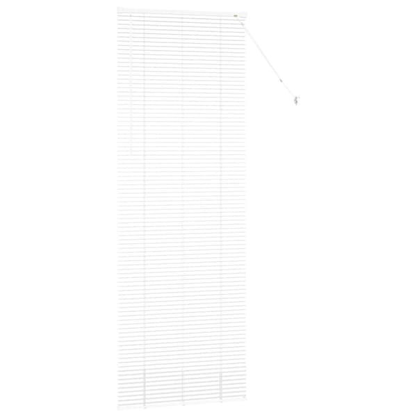 Persienner Vit 220 x 80 cm Aluminium