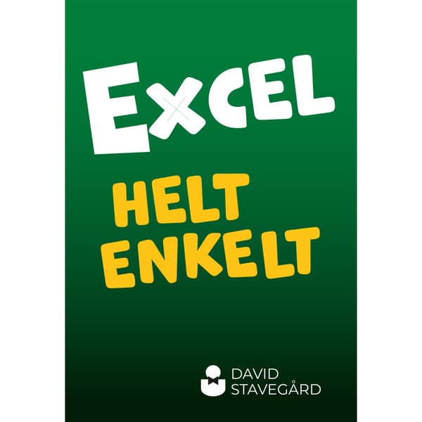 Excel helt enkelt (häftad)