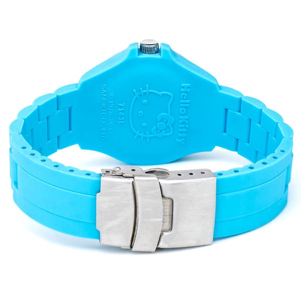 HELLO KITTY HK7143B-01 - Quartz Klocka Dam (45MM)