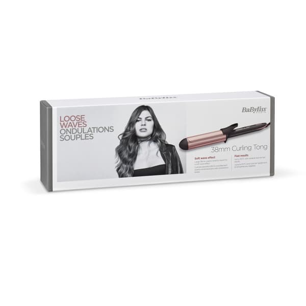 BaByliss 38 mm Curling Tong