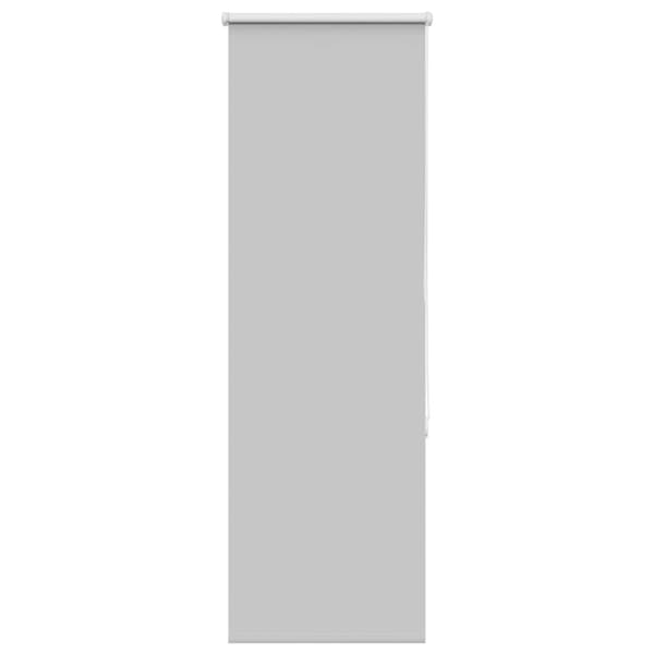 Rullgardin mörkläggning ljusgrå 50x150 cm tyg bredd 45,7 cm