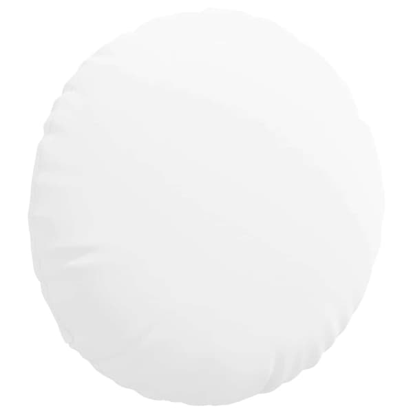 Sittkuddar 2 pcs Vit Ø60 x 21 cm tyg