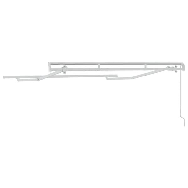 Markisram Vit 2,5 x 2 m Metall