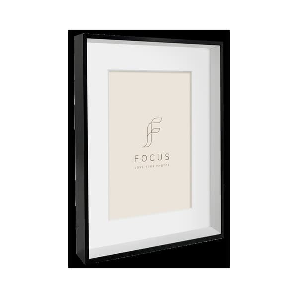 Focus Aster Box Frame Black 30x40/PP 20x30