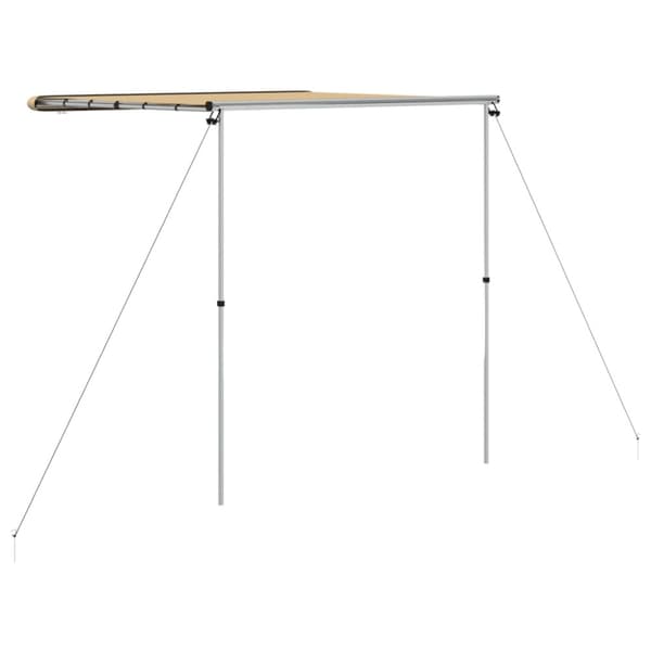 Husvagnsmarkis 1,8x2x2,15 m beige
