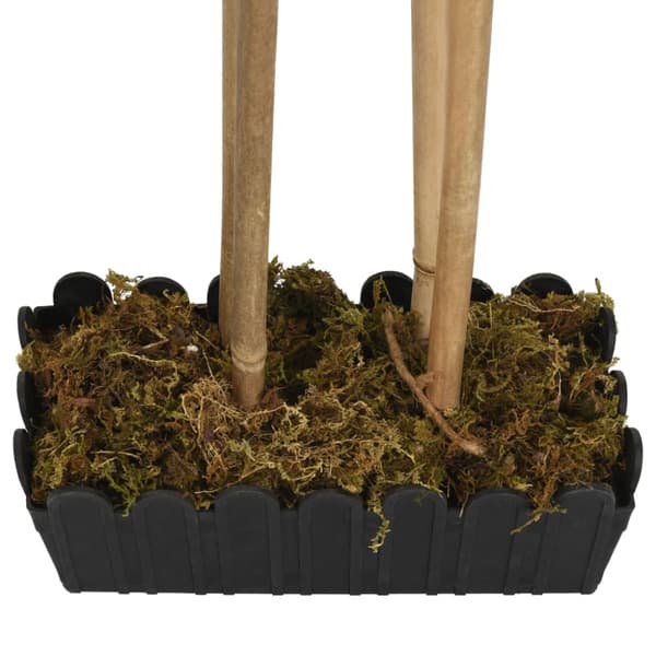 Konstväxt bambu 1216 blad 180 cm grön
