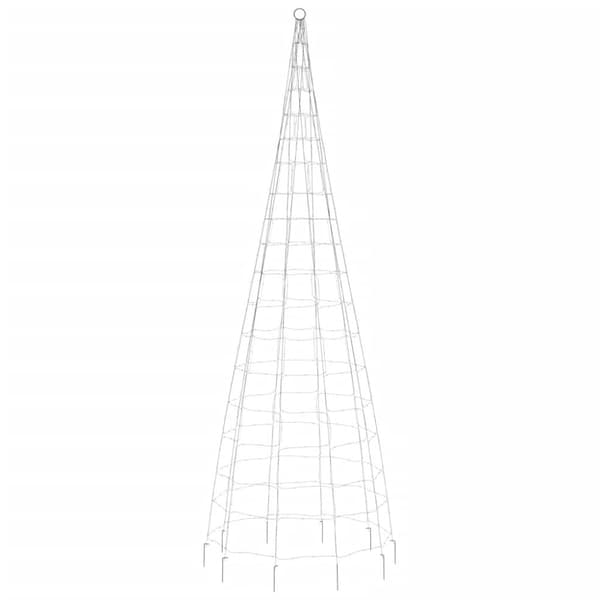 LED julgran 550 LED kallvit 300 cm