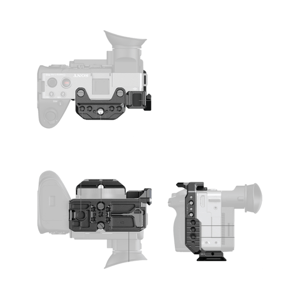 SmallRig 5591 Half Cage for Sony FX2
