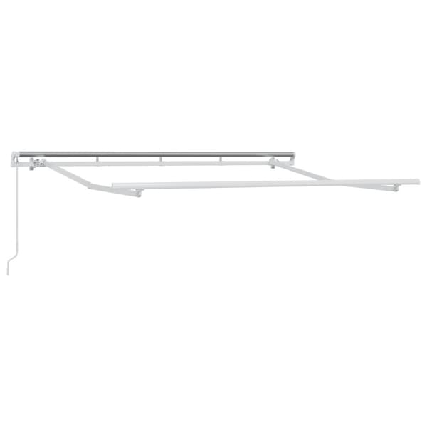 Markisram Vit 3 x 2 m Metall