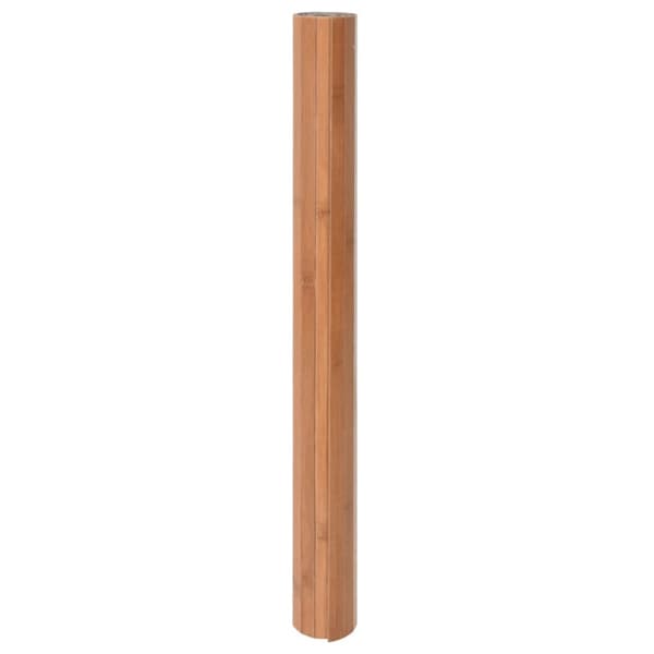 Matta rektangulär naturlig 100x100 cm bambu