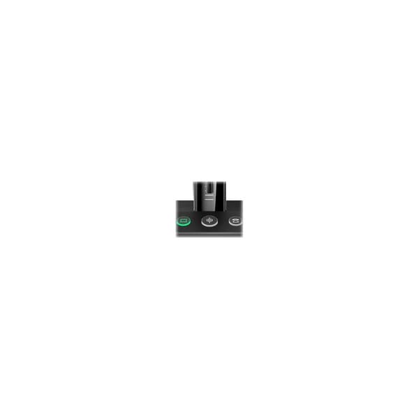 Yealink WH63 - E2 - headset - USB-A via DECT-adapter