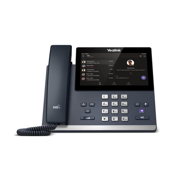 Yealink MP56 E2 - VoIP-telefon - med Bluetooth interface med nummerpresentation