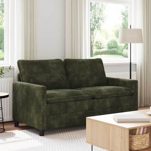 Soffa Grön 156 x 81 x 87,5 cm Polyester