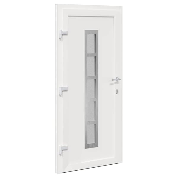 Framdörr Vit 98 x 208 cm PVC