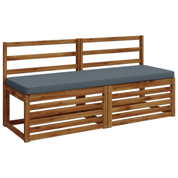 2-delade Bänk Kuddar VUGHT 2 st 100% Polyester Blå