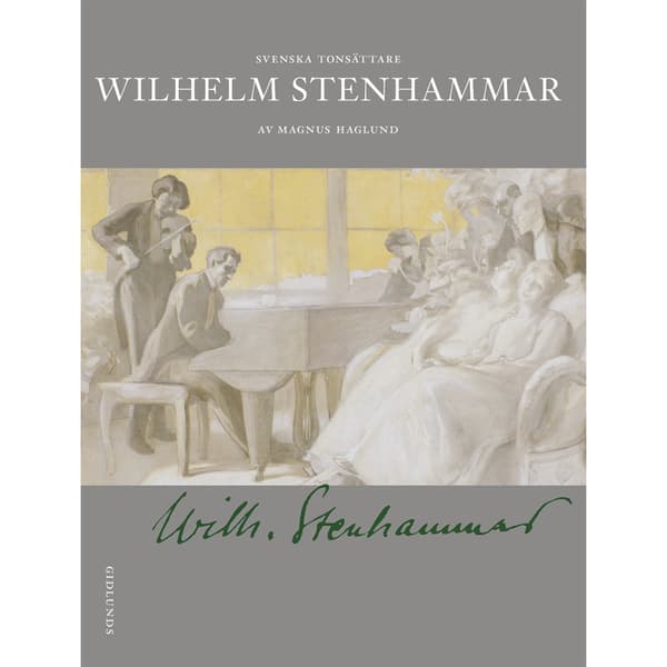 Wilhelm Stenhammar (bok, danskt band)