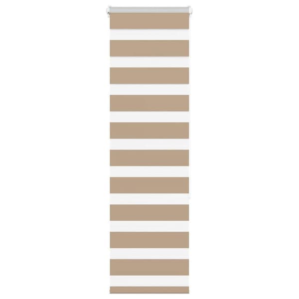 Rullgardin zebra 45x150 cm tyg bredd 40,9 cm polyester