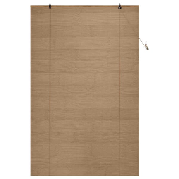 Rullgardin Brun 150 x 220 cm Bambu