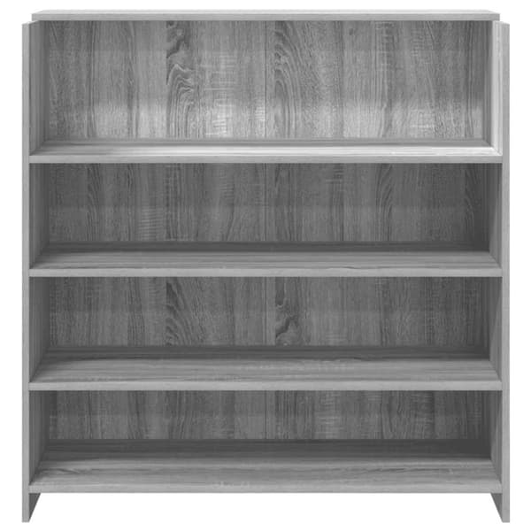 Receptionsdisk grå sonoma 100x50x103,5 cm konstruerat trä