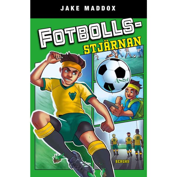 Fotbollsstjärnan (inbunden)