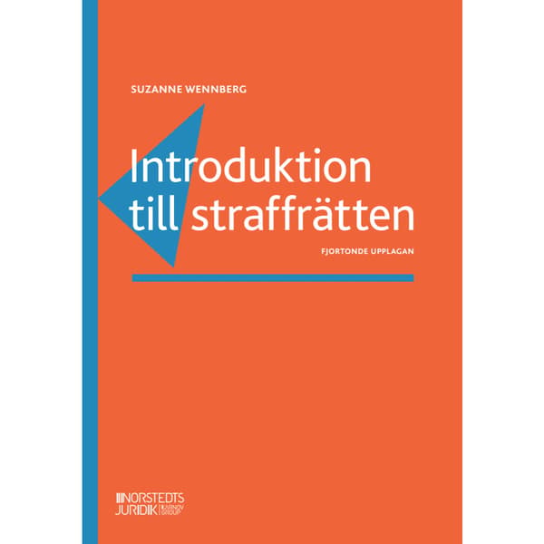 Introduktion till straffrätten (häftad)