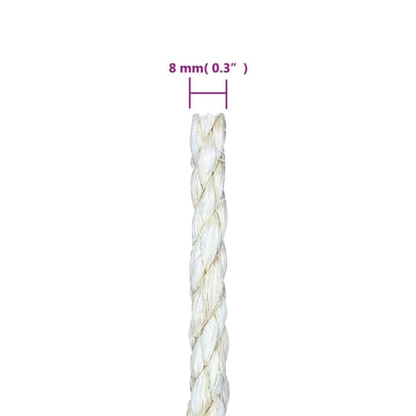Rep 100% sisal 8 mm 50 m