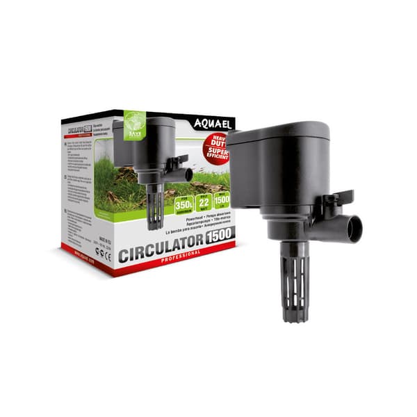 Cirkulator Cirkulationspump 500 Svart