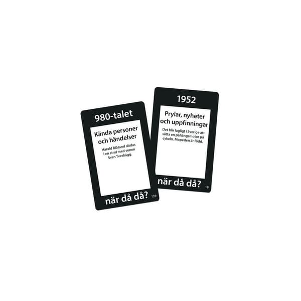 Spel När då då (2023)