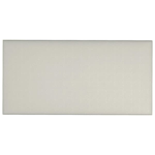 Väggsänggavel 12 pcs Kräm 60 x 30 cm Sammet