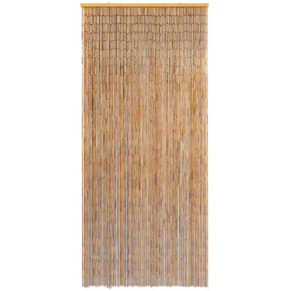 Dörrdraperi i bambu 90x220 cm