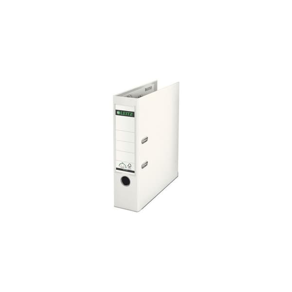 Pärm LAF LEITZ 180 EU-hål. A4/80mm vit