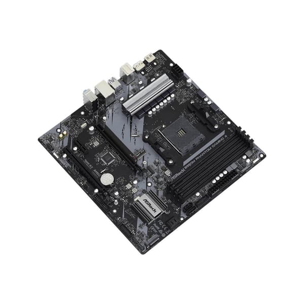 ASRock B550M Phantom Gaming 4 - moderkort - micro ATX - Socket AM4 - AMD B550