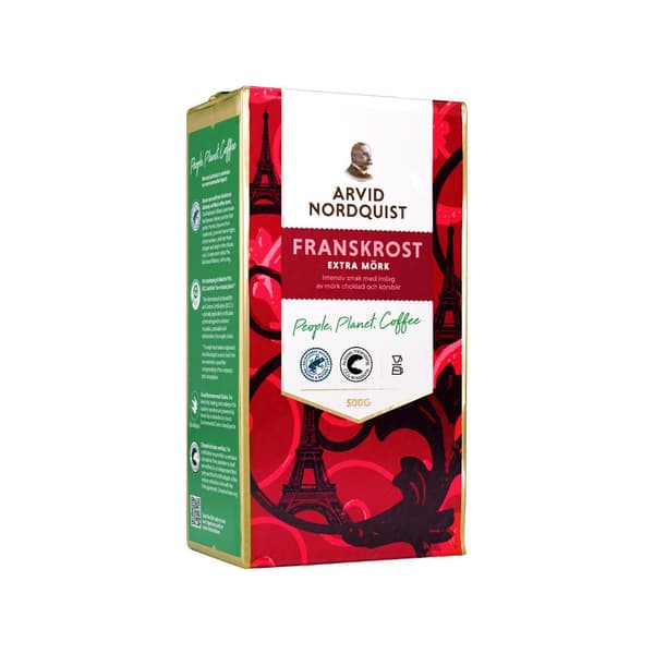 Kaffe ARVID.N Franskrost 500g