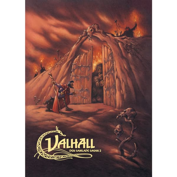 Valhall : den samlade sagan 2 (inbunden)