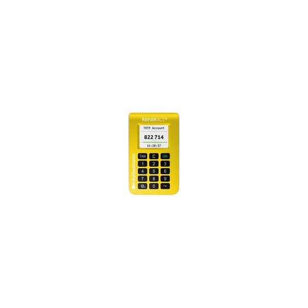 Reiner SCT Authenthicator - hardware authenticator
