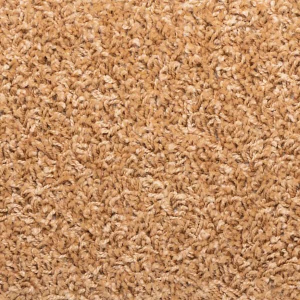 Trappmattor 20 st 65x21x4 cm beige rektangulär kant
