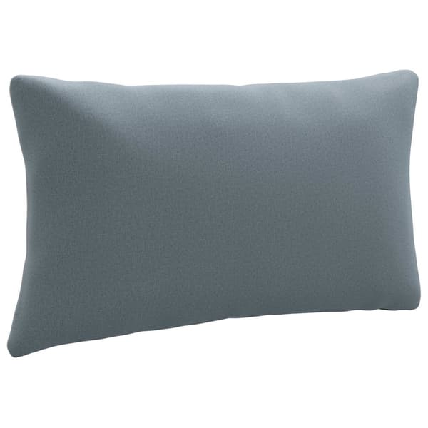 1-delad ryggkudde PUTTEN 100% Polyester Blå 70 x 40 x 15 cm