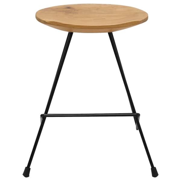 Pallar 2 st massiv teak
