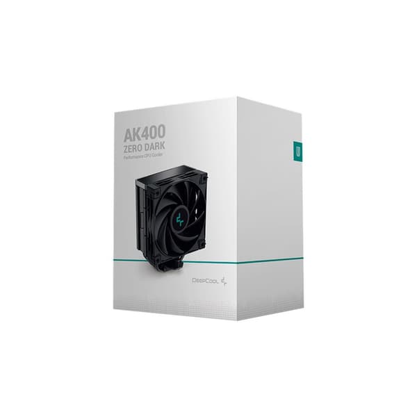 Deepcool AK400 ZERO DARK - processorkylare