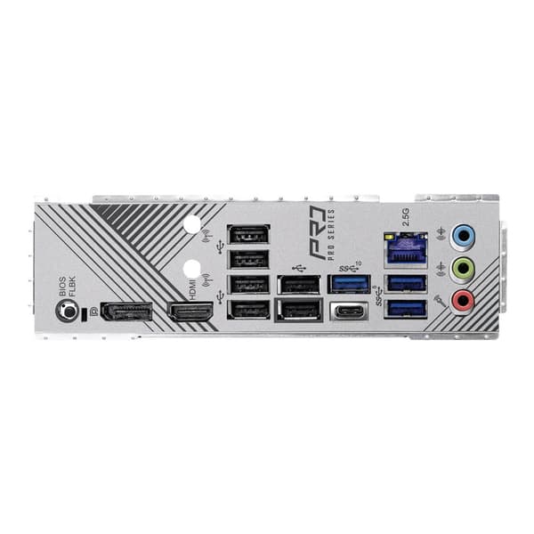 ASRock B650 Pro RS - moderkort - ATX - Socket AM5 - AMD B650