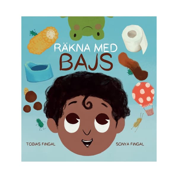 Räkna med bajs (inbunden)