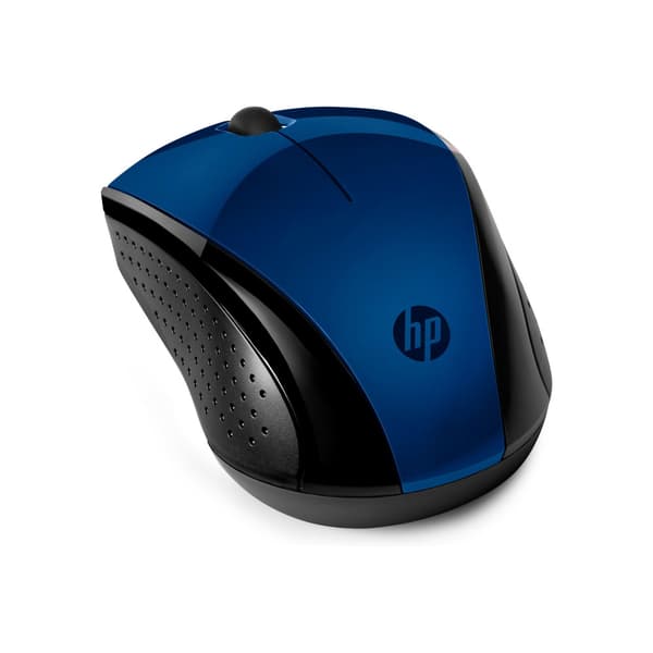 HP 220 - mus - 2.4 GHz - blå