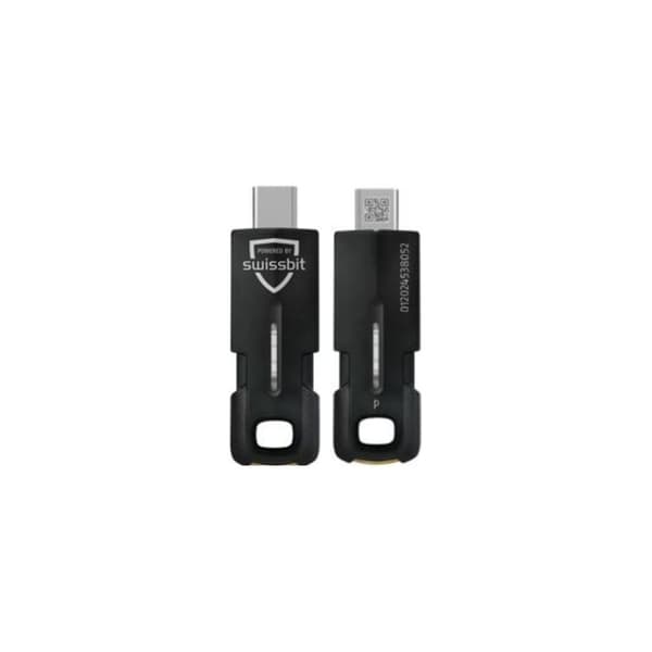 Swissbit iShield Key 2 PRO - säkerhetsnyckel (USB-C, NFC)