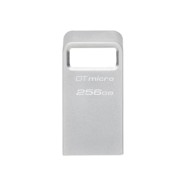 Kingston DataTraveler Micro - USB flash-enhet - 256 GB