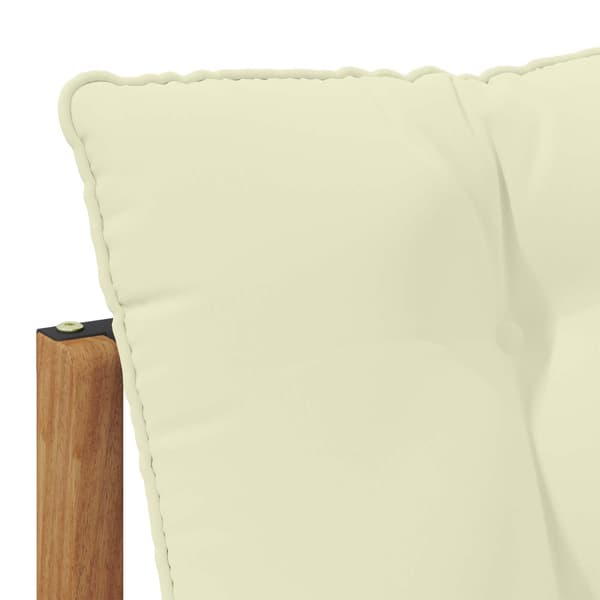 2 Stycke Utomhus Mellansoffa