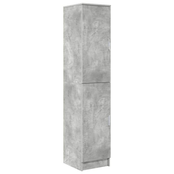 Skrivbord 2 pcs Betonggrå