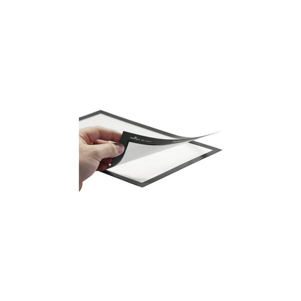 Magnetram självh.DURAFRAME A5 svart 2/fp