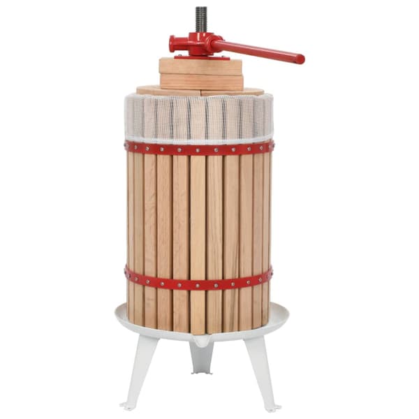 Frukt- och vinpress set 2 delar